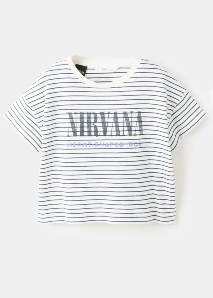 T-shirt Nirvana