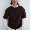 T-shirt oversize en coton