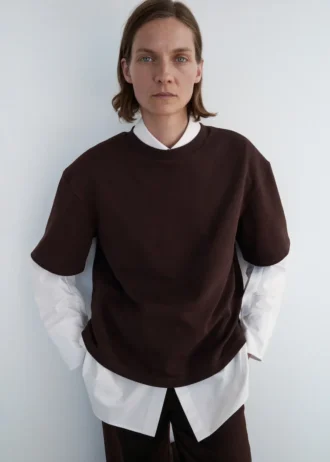 T-shirt oversize en coton