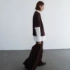 T-shirt oversize en coton