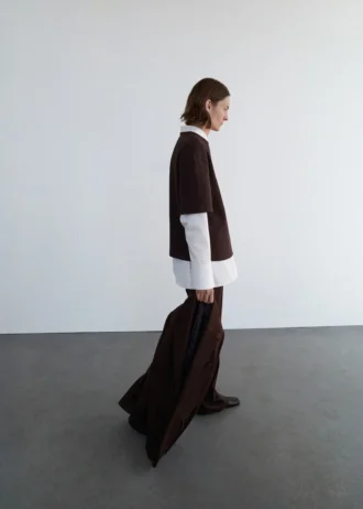 T-shirt oversize en coton