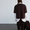 T-shirt oversize en coton