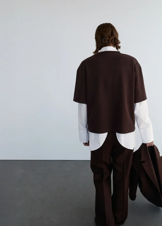 T-shirt oversize en coton
