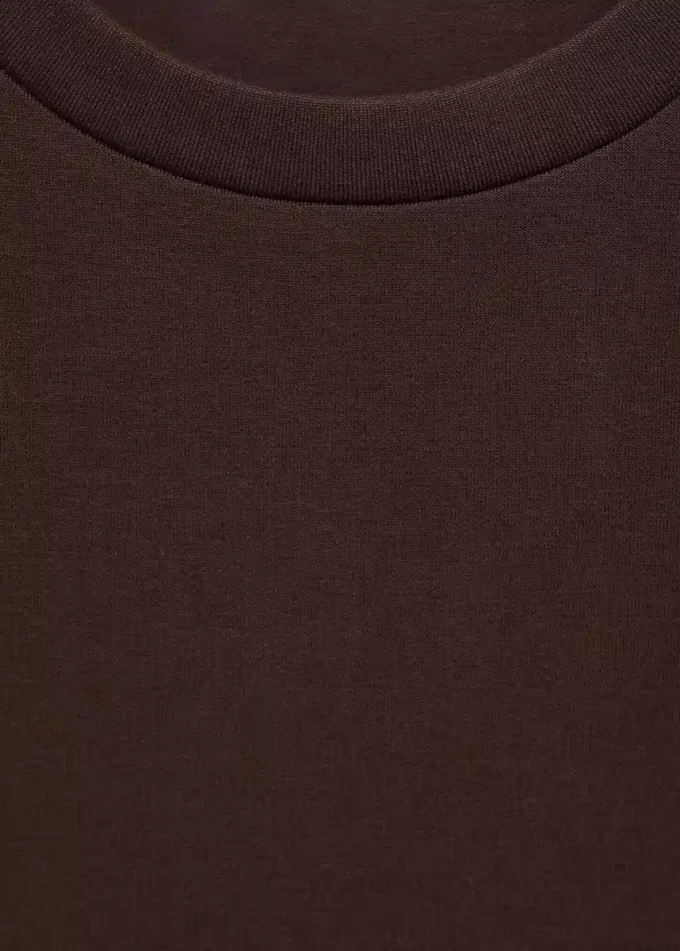 T-shirt oversize en coton