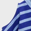 T-shirt rayé avec découpe