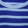 T-shirt rayé avec découpe