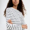 T-shirt rayé basique