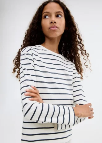 T-shirt rayé basique
