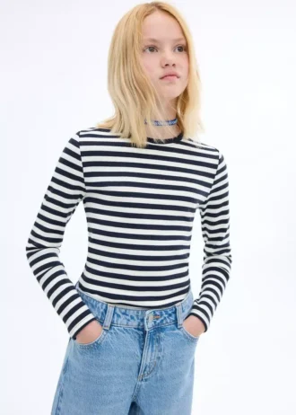 T-shirt rayé basique