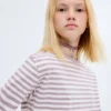 T-shirt rayé basique