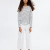 T-shirt rayé basique