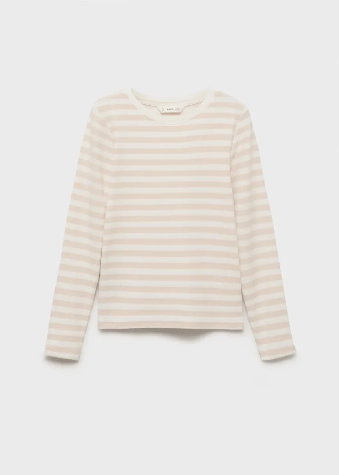 T-shirt rayé basique