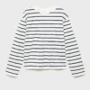 T-shirt rayé basique