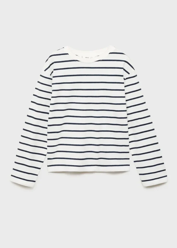 T-shirt rayé basique