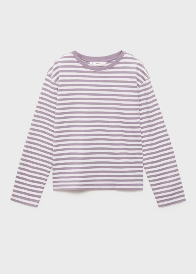 T-shirt rayé basique