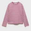 T-shirt rayé basique