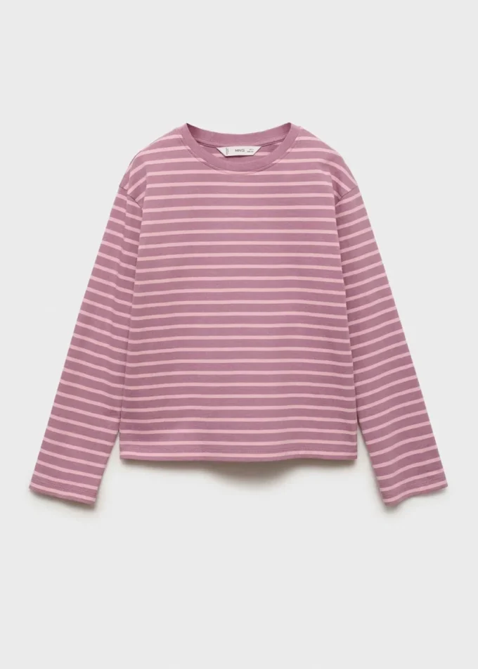 T-shirt rayé basique