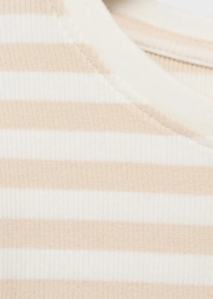 T-shirt rayé basique