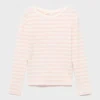 T-shirt rayé basique