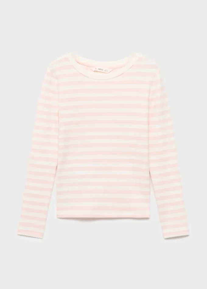 T-shirt rayé basique