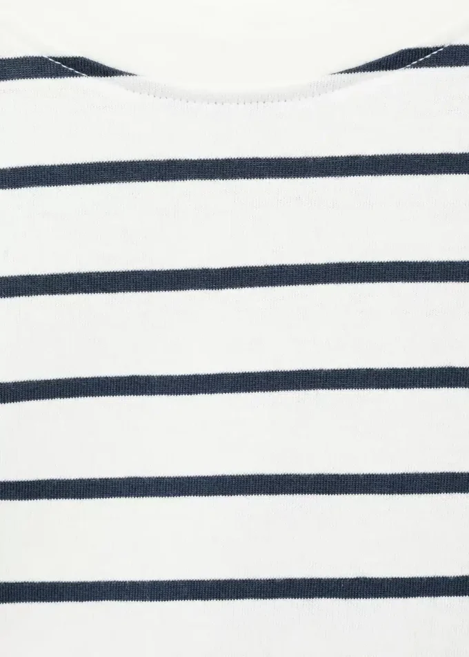 T-shirt rayé basique