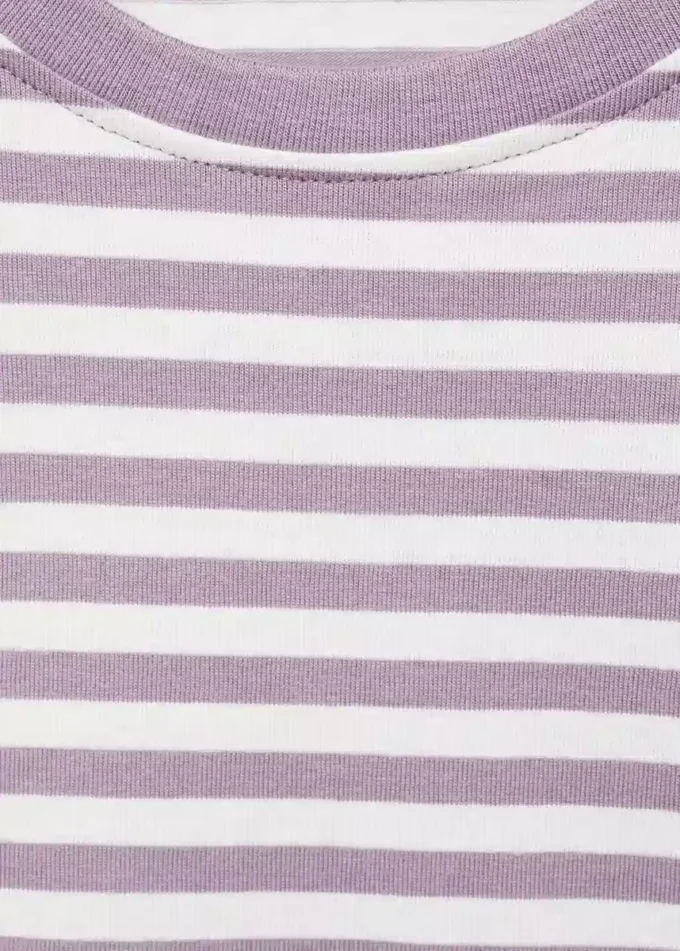 T-shirt rayé basique