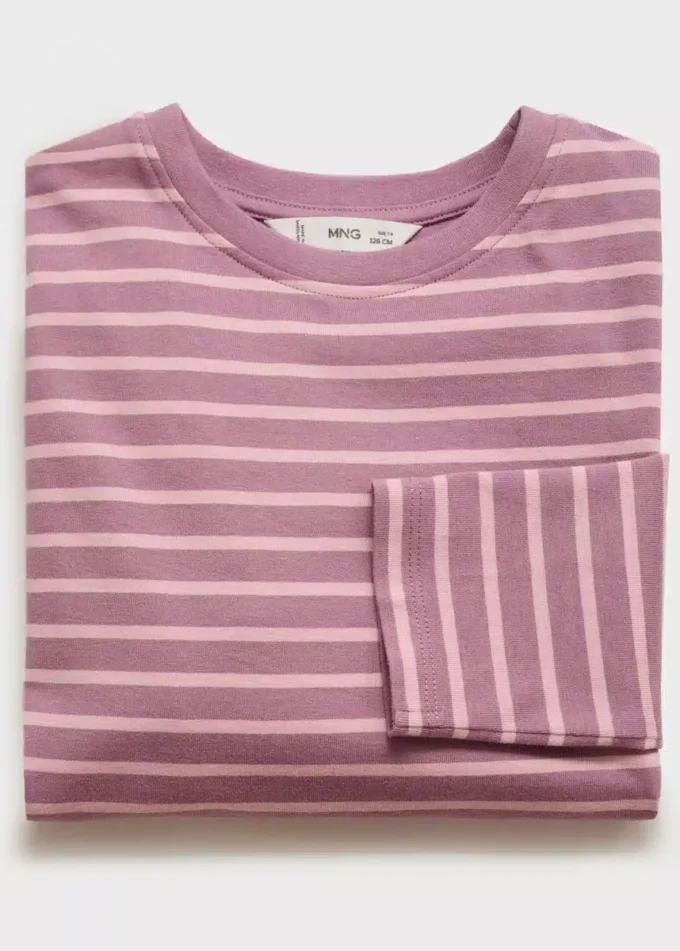 T-shirt rayé basique