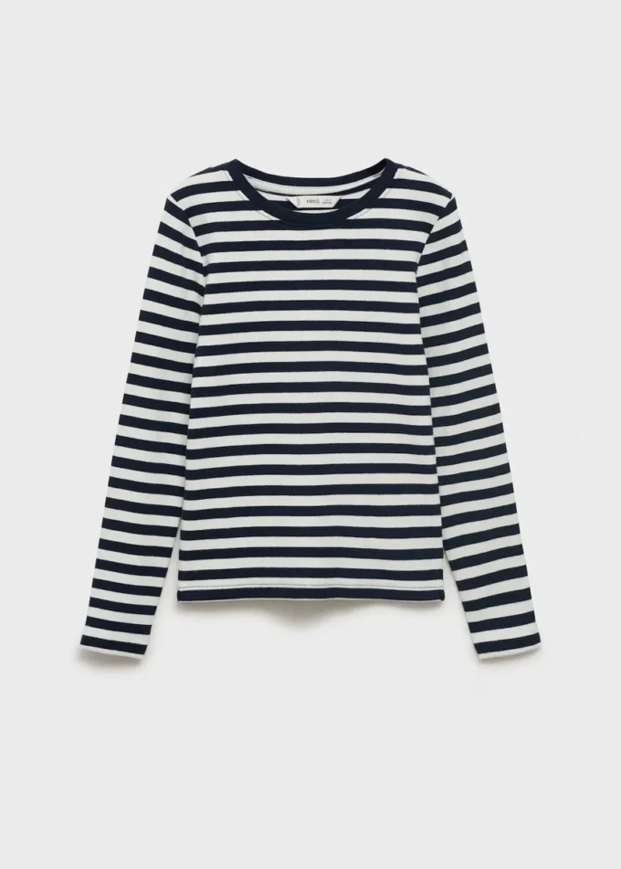 T-shirt rayé basique