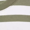 T-shirt rayé à poche poitrine