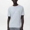 T-shirt slim en lin