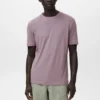 T-shirt slim en lin