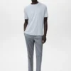 T-shirt slim en lin
