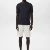 T-shirt slim en lin
