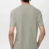 T-shirt slim en lin