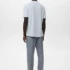 T-shirt slim en lin