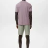 T-shirt slim en lin