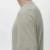 T-shirt slim en lin