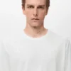 T-shirt slim en lin