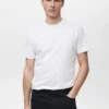 T-shirt slim fit 100 % coton
