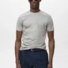 T-shirt slim fit 100 % coton