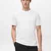 T-shirt slim fit 100 % coton