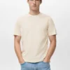 T-shirt slim fit 100 % coton