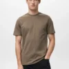 T-shirt slim fit 100 % coton