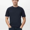 T-shirt slim fit 100 % coton