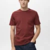 T-shirt slim fit 100 % coton