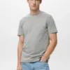 T-shirt slim fit 100 % coton