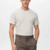 T-shirt slim fit 100 % coton