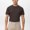 T-shirt slim fit 100 % coton