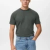 T-shirt slim fit 100 % coton