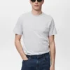 T-shirt slim fit 100 % coton